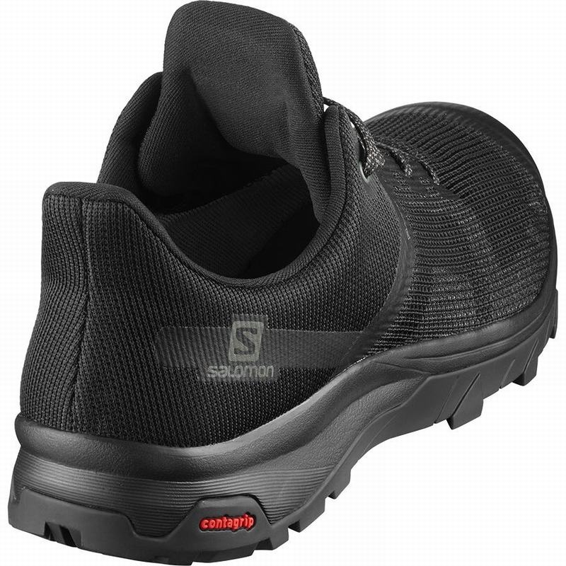 Salomon OUTLINE PRISM GORE-TEX Negras | 6073LKDRU