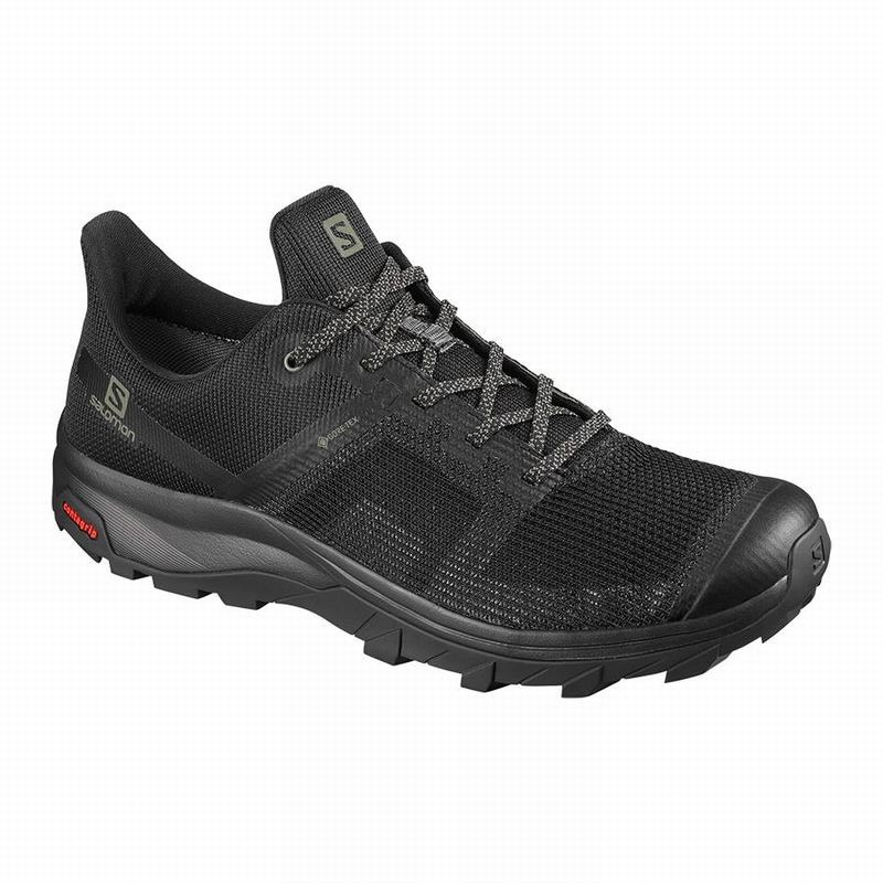 Salomon OUTLINE PRISM GORE-TEX Negras | 6073LKDRU