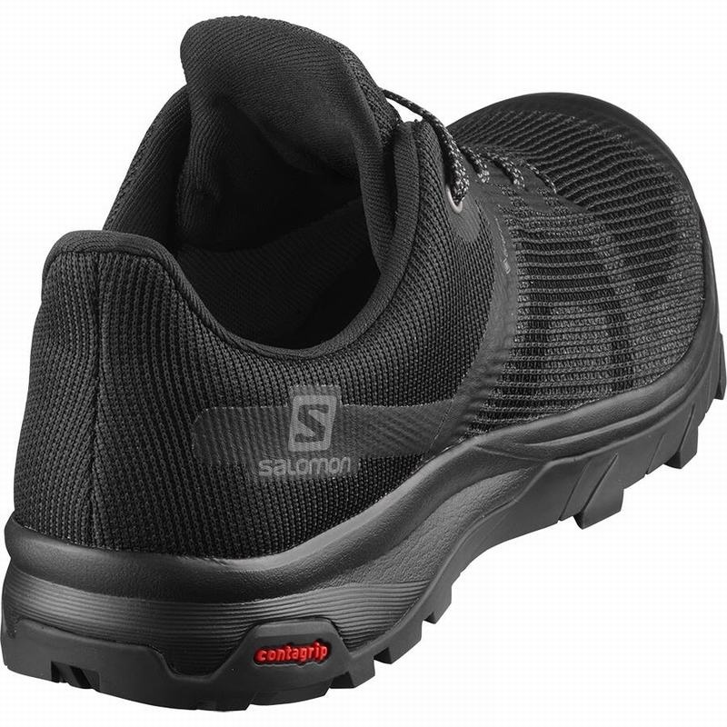 Salomon OUTLINE PRISM GORE-TEX Negras | 7056KSUBG