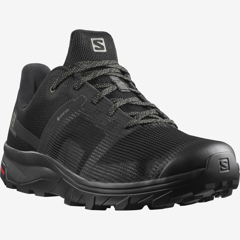 Salomon OUTLINE PRISM GORE-TEX Negras | 9256BCSAD