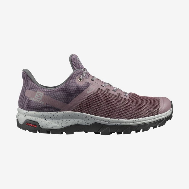 Salomon OUTLINE PRISM GTX Moradas | 3564RKLSO