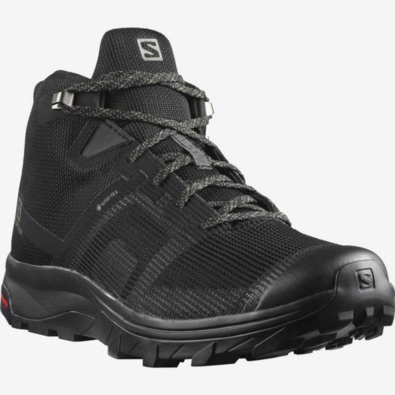 Salomon OUTLINE PRISM MID GTX Negras | 0379WMHPS