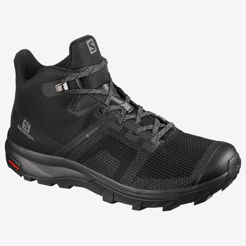 Salomon OUTLINE PRISM MID GTX Negras | 0823KQHBU