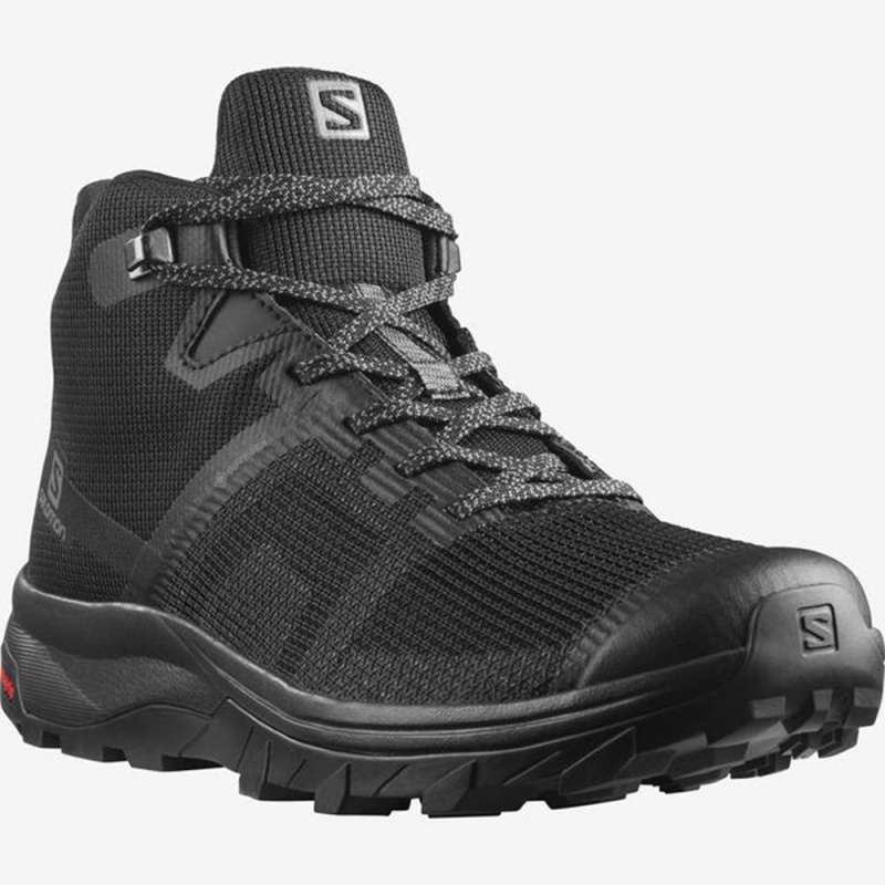 Salomon OUTLINE PRISM MID GTX Negras | 0823KQHBU