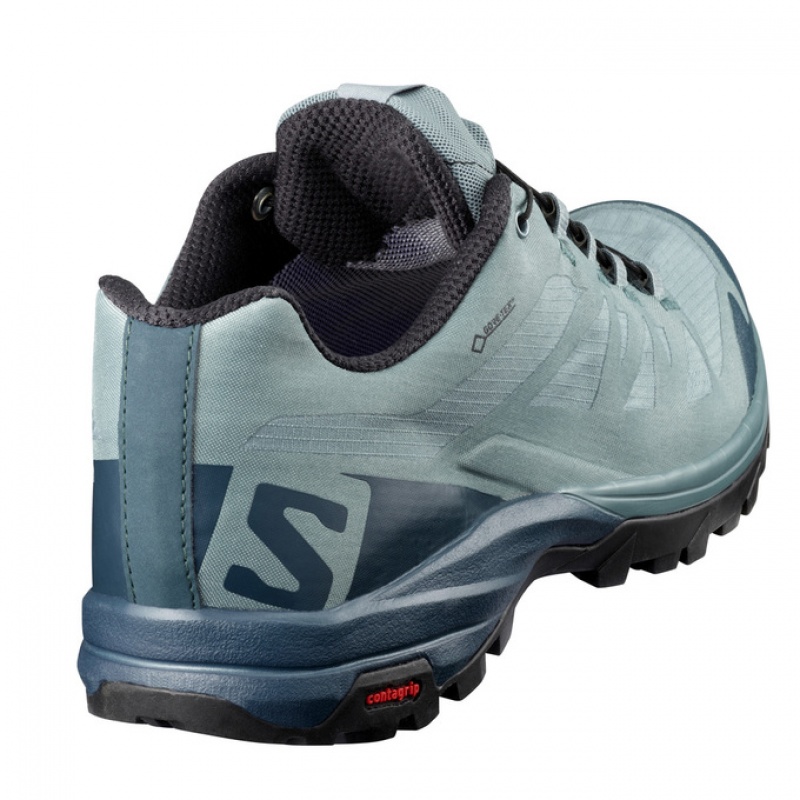 Salomon OUTPATH GTX Azules Azul Marino | 5908ZQMFV