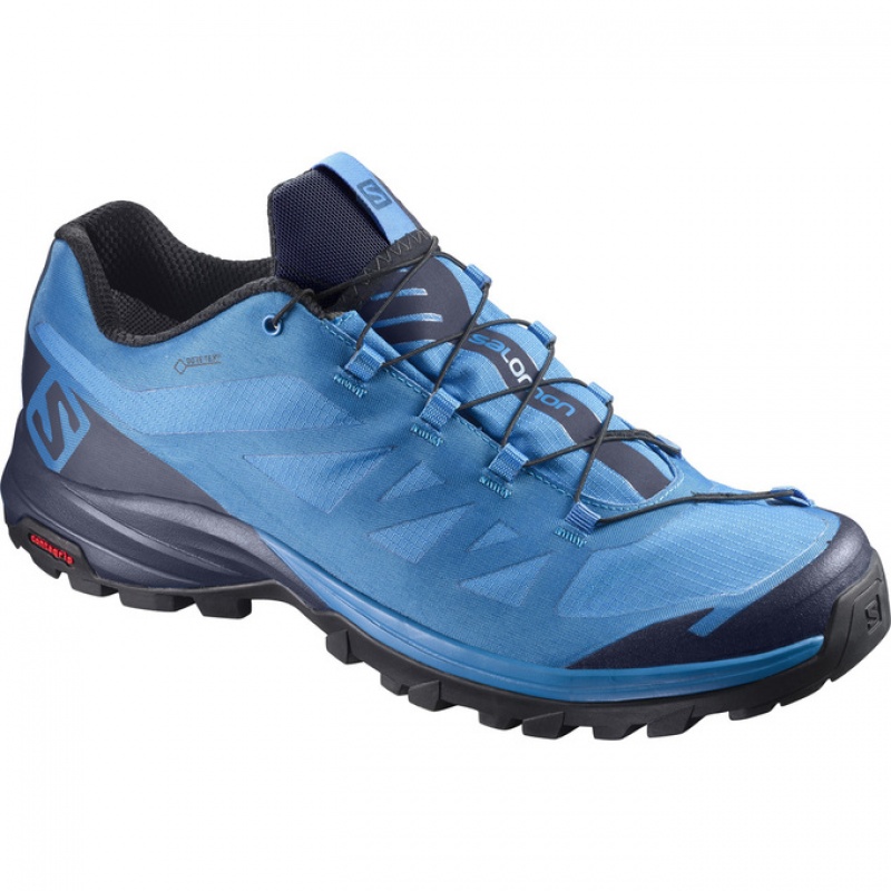 Salomon OUTPATH GTX Azules Azul Marino | 5908ZQMFV