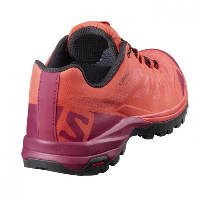 Salomon OUTPATH GTX W Azules Azul Marino | 8475XZMUH