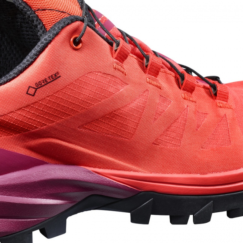 Salomon OUTPATH GTX W Naranjas Burdeos | 7813ZXCUV