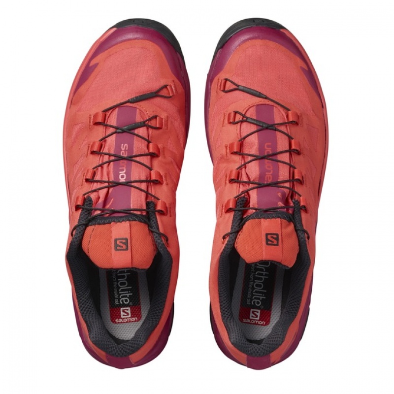 Salomon OUTPATH GTX W Naranjas Burdeos | 7813ZXCUV