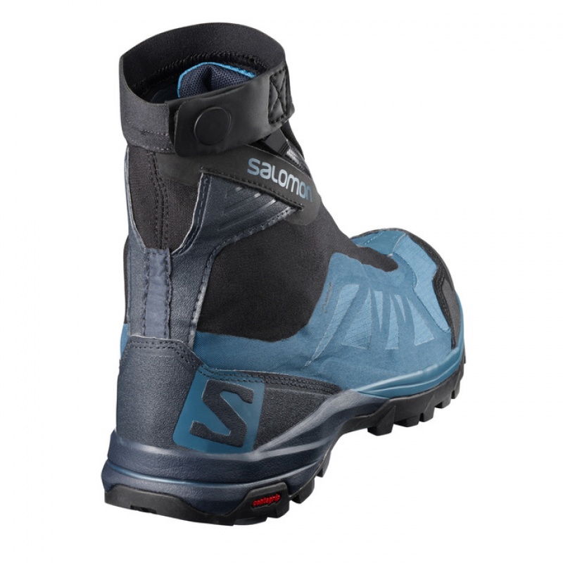 Salomon OUTPATH PRO GTX Azules Negras | 7085YVHOJ