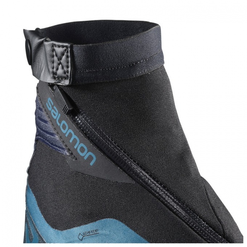 Salomon OUTPATH PRO GTX Azules Negras | 7085YVHOJ