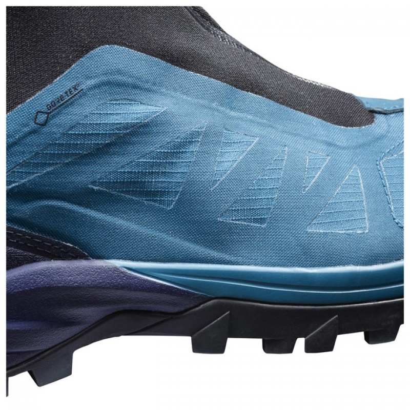 Salomon OUTPATH PRO GTX Azules Negras | 7085YVHOJ