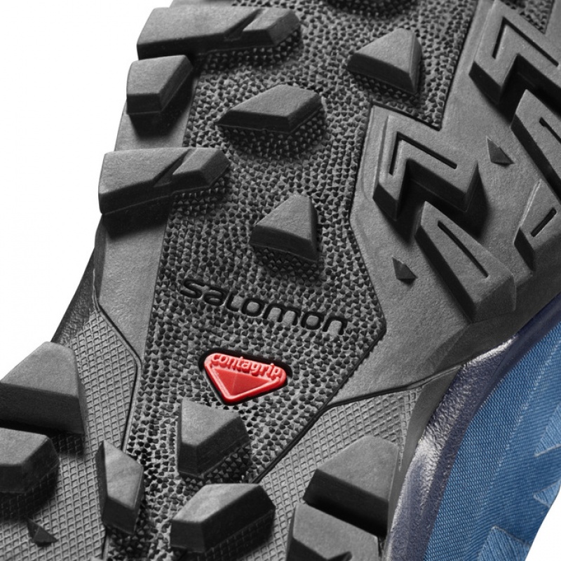 Salomon OUTPATH PRO GTX Azules Negras | 7085YVHOJ