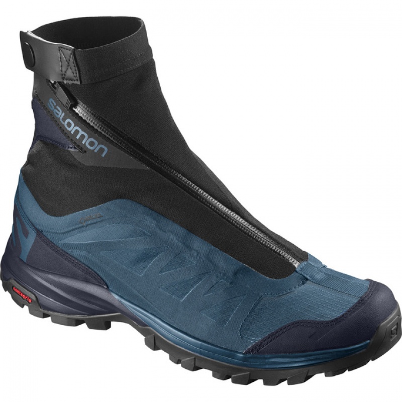 Salomon OUTPATH PRO GTX Azules Negras | 7085YVHOJ