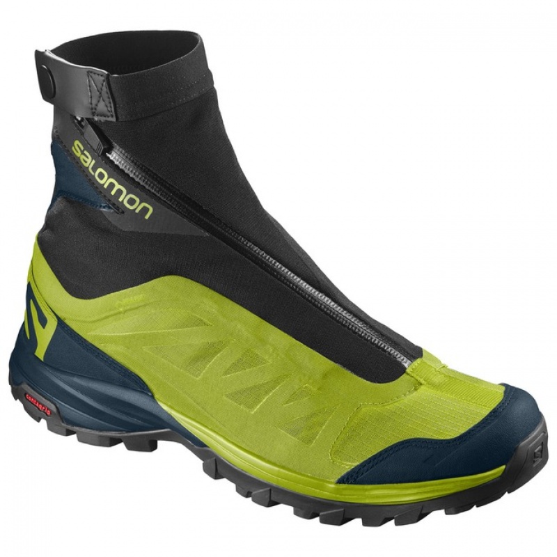 Salomon OUTPATH PRO GTX Verde Oliva Negras | 3250PSEMU