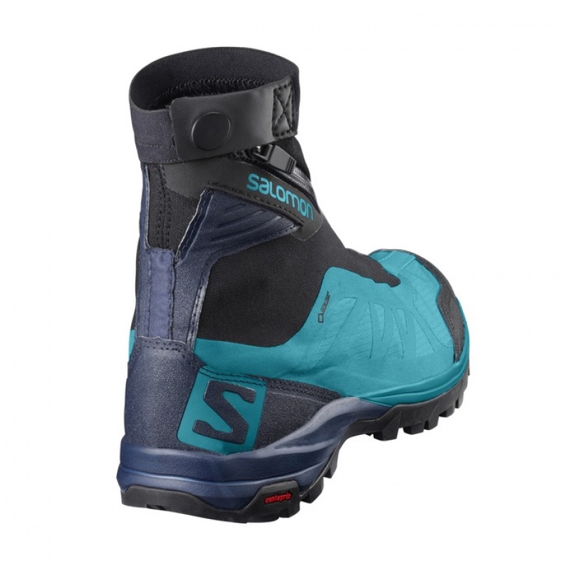 Salomon OUTPATH PRO GTX W Negras Azules | 6498RELYZ