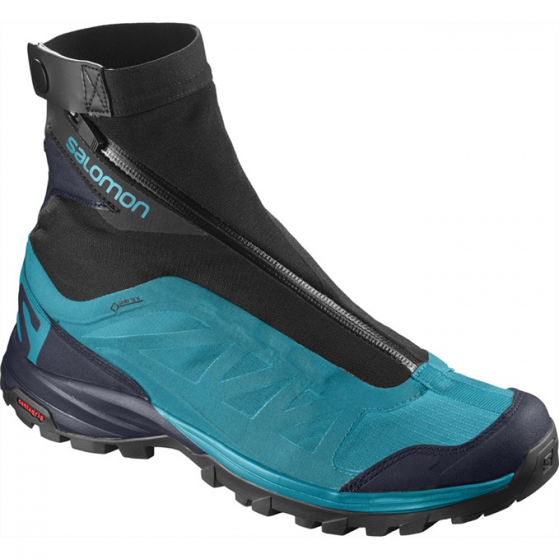 Salomon OUTPATH PRO GTX W Negras Azules | 6498RELYZ