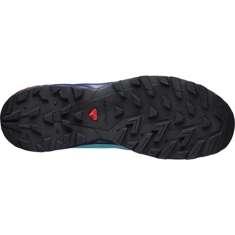 Salomon OUTPATH W Turquesa Azul Marino | 5109WVKYE