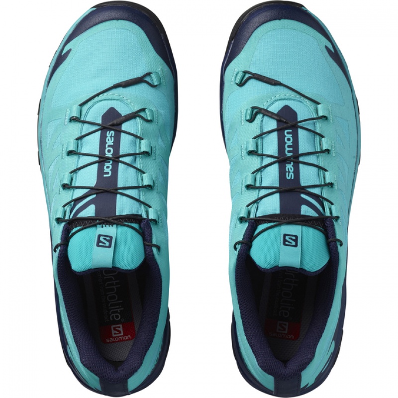 Salomon OUTPATH W Turquesa Azul Marino | 5109WVKYE