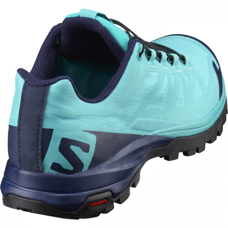 Salomon OUTPATH W Turquesa Azul Marino | 5109WVKYE