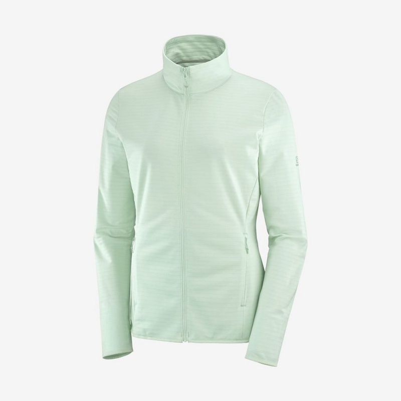 Salomon OUTRACK FULL ZIP Azules | 0547EKDOY