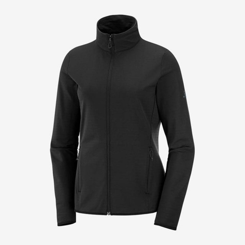 Salomon OUTRACK FULL ZIP Azules | 0547EKDOY