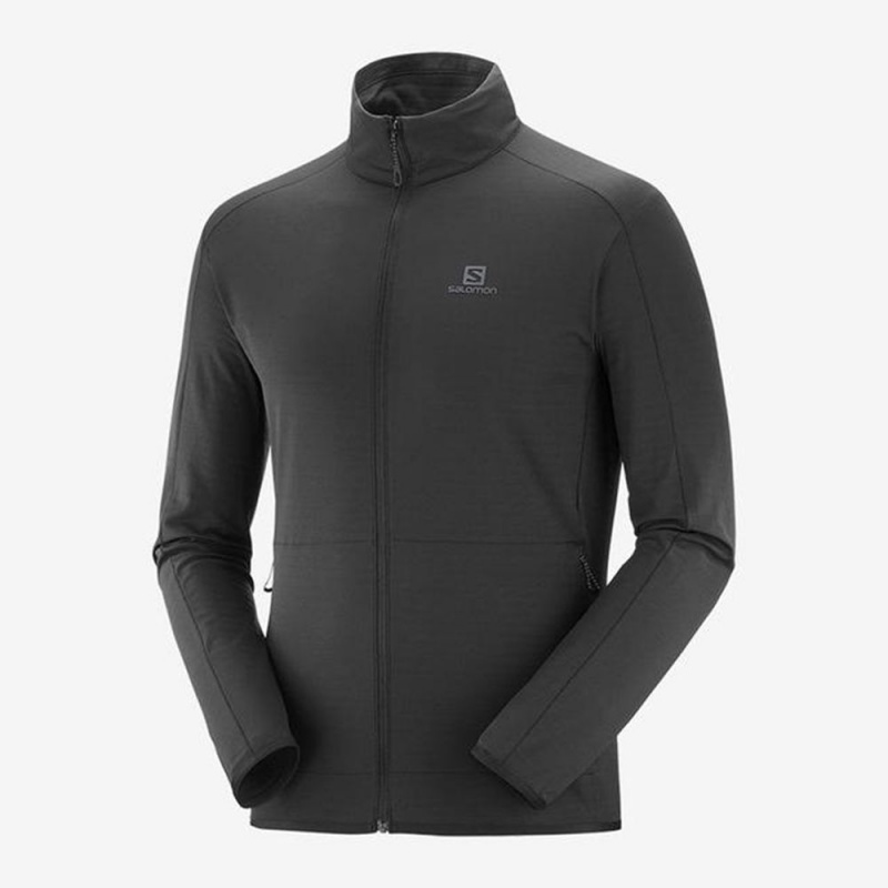 Salomon OUTRACK FULL ZIP MID Azules | 2063RLKCW