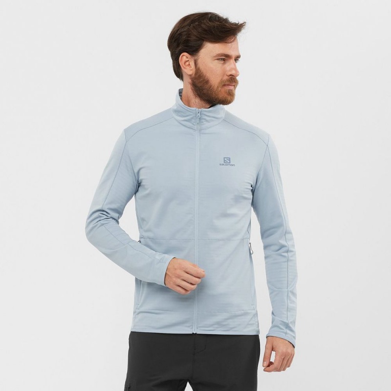 Salomon OUTRACK FULL ZIP MID Azules | 2063RLKCW