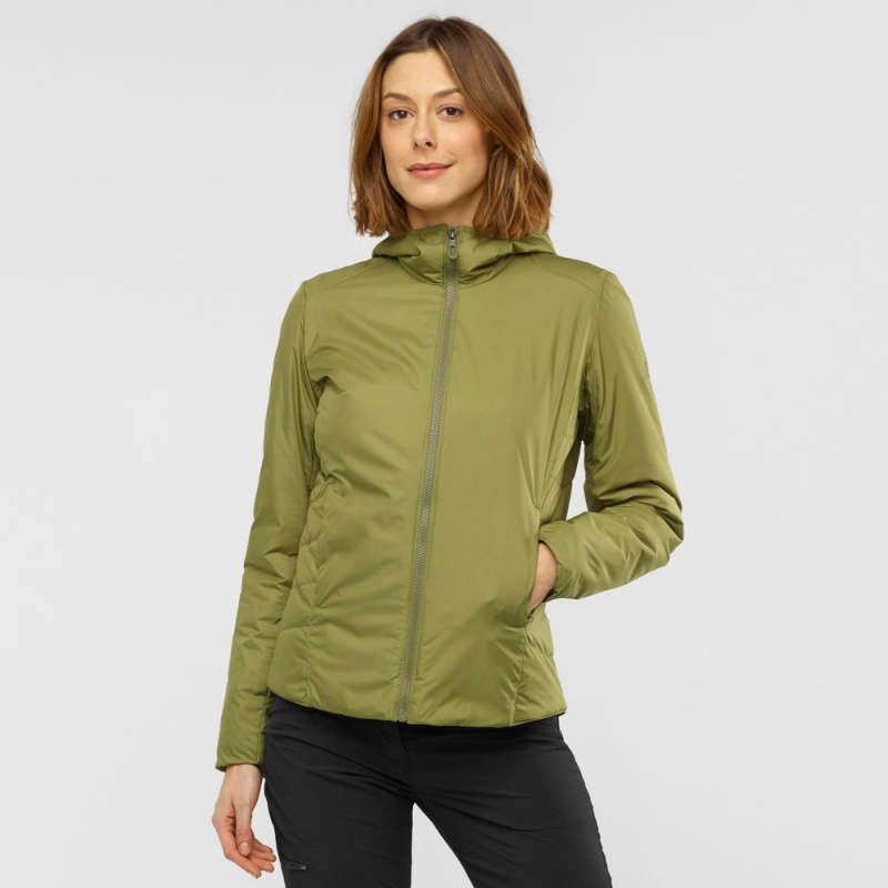 Salomon OUTRACK INSULATED Verde Oliva Verde | 3126HNADO