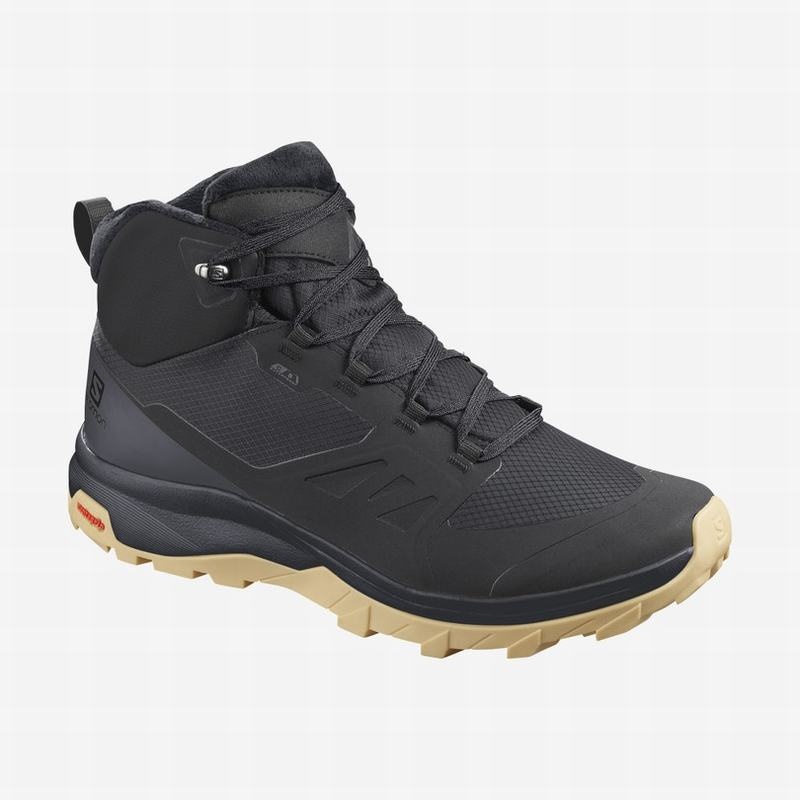 Salomon OUTSNAP CLIMASALOMON WATERPROOF Negras | 9741OXVTE