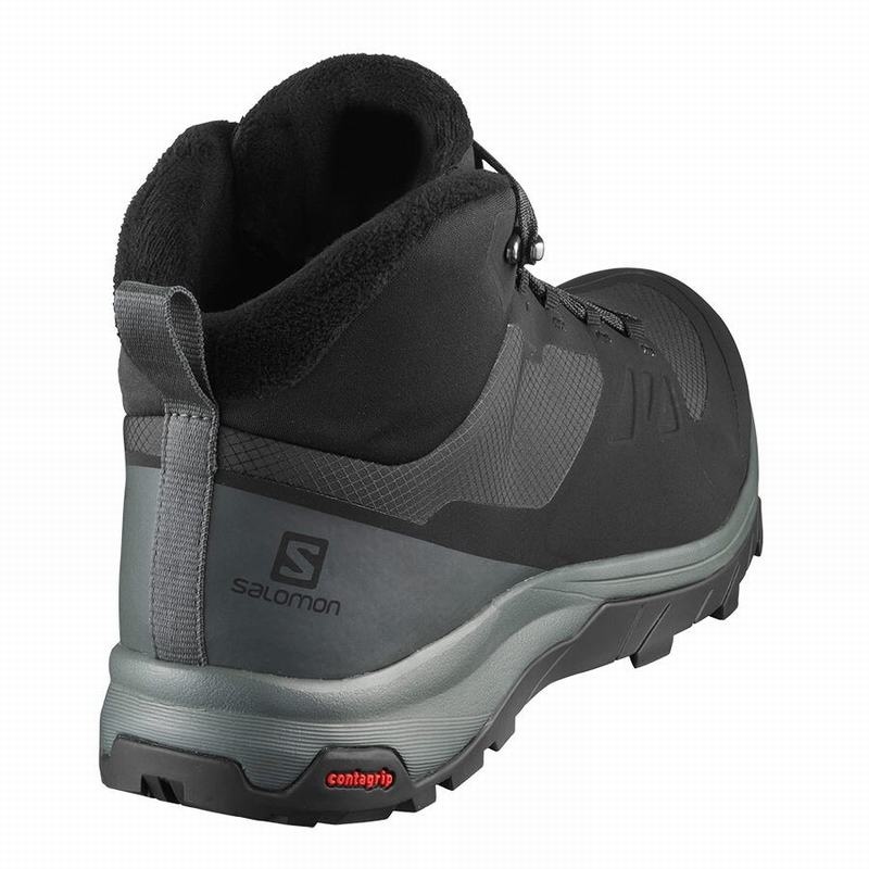 Salomon OUTSNAP CLIMASALOMON WATERPROOF Negras | 3628TCEHY