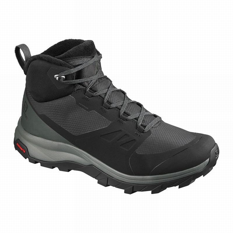 Salomon OUTSNAP CLIMASALOMON WATERPROOF Negras | 3628TCEHY