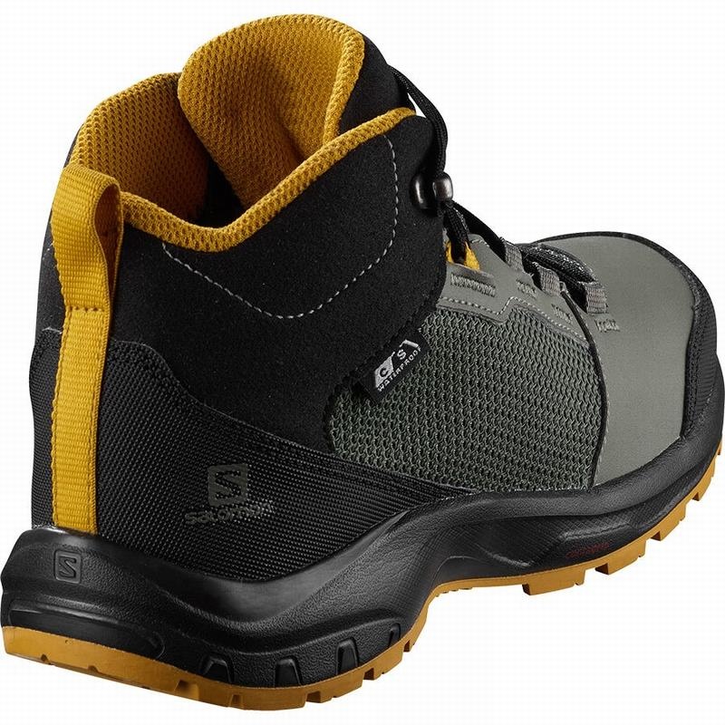 Salomon OUTWARD CLIMASALOMON WATERPROOF Gris Negras | 8671NOTWF