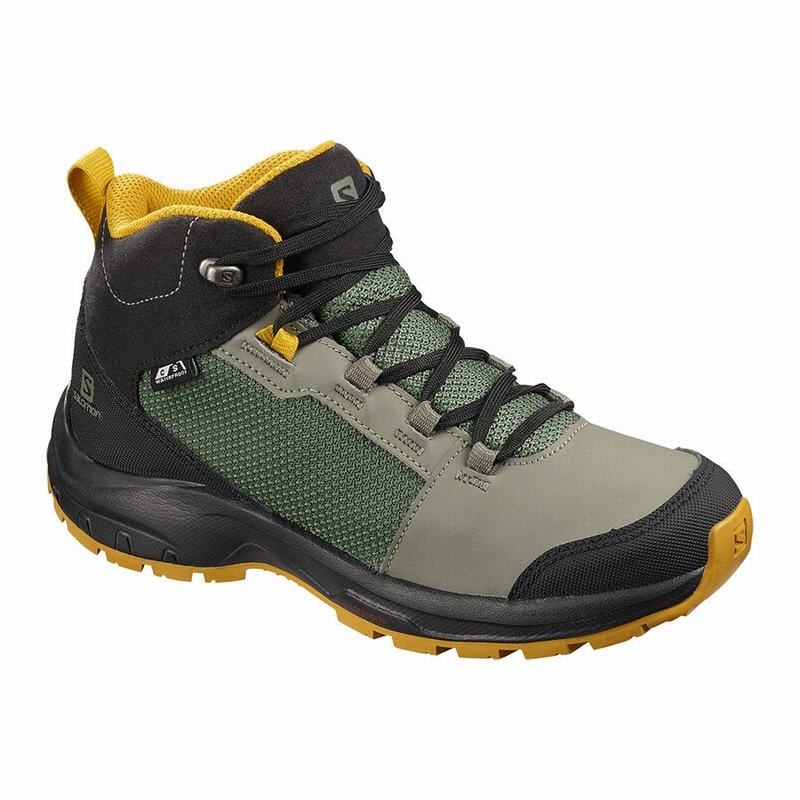 Salomon OUTWARD CLIMASALOMON WATERPROOF Gris Negras | 8671NOTWF