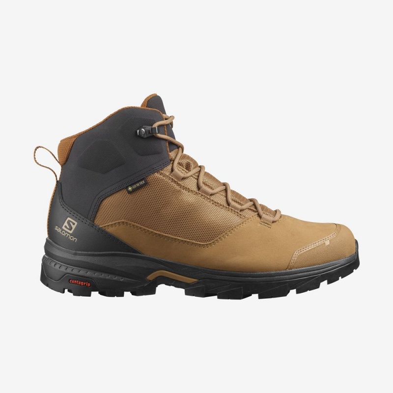 Salomon OUTWARD GORE-TEX Marrones | 2615JFDKX