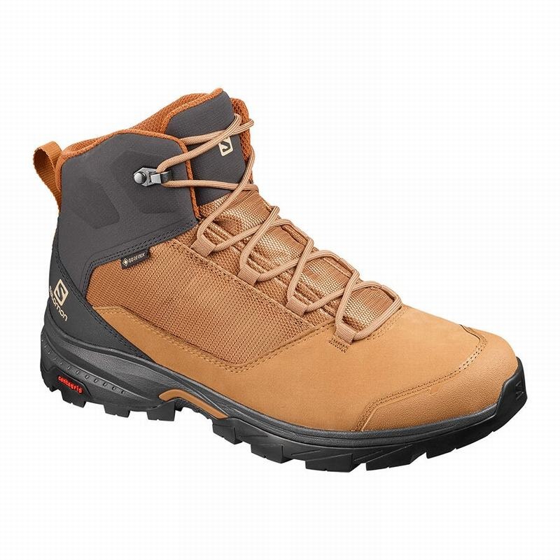 Salomon OUTWARD GORE-TEX Marrones | 2678YFZDX