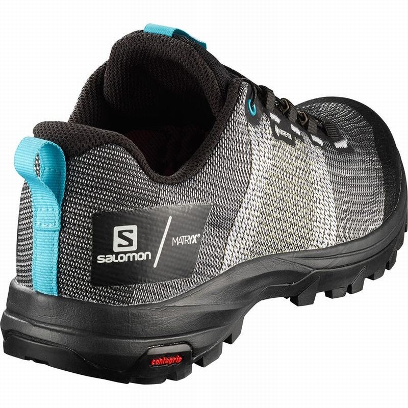 Salomon OUT GTX W/PRO Blancas Negras | 0735JPFMV