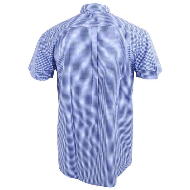 Salomon OXFORD SS SHIRT M Azul Marino | 4620YXNHZ