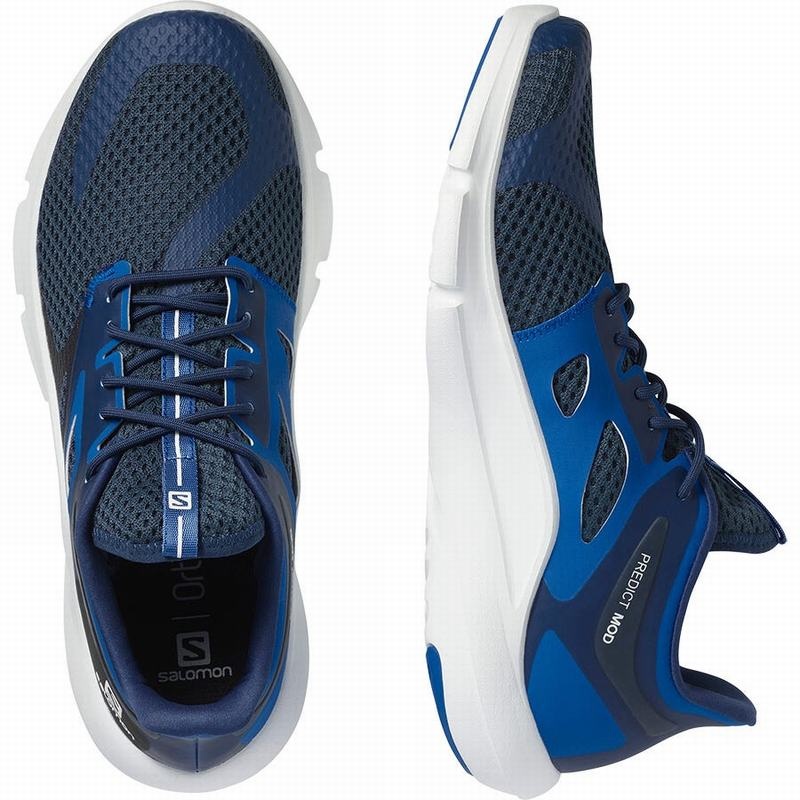 Salomon PREDICT MOD Azul Marino Blancas | 7302QKNUZ