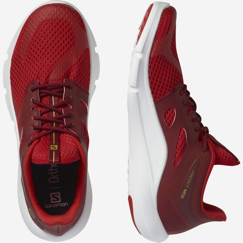 Salomon PREDICT MOD Blancas Rojas | 0174TANWF