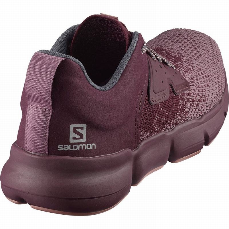 Salomon PREDICT SOC W Burdeos Rojas Oscuro | 3760SBFAK