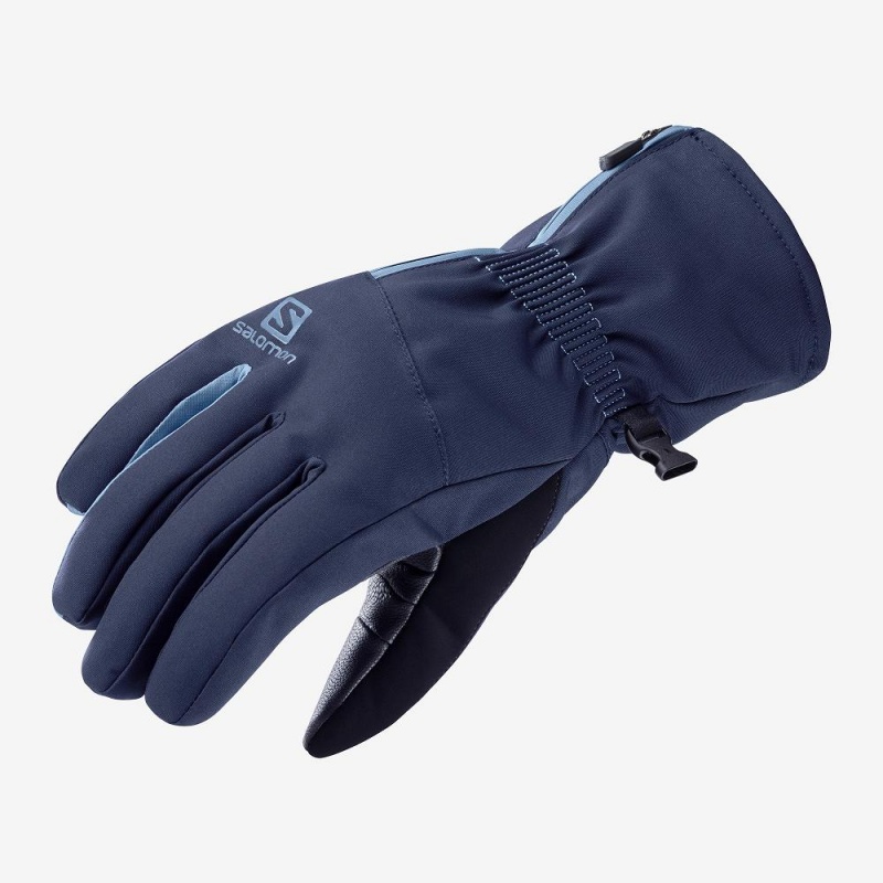 Salomon PROPELLER DRY W Azul Marino | 7304BQOVG