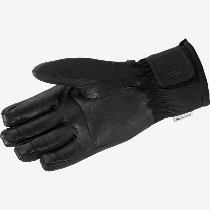 Salomon PROPELLER PLUS GLOVE Negras | 7512GPDJU