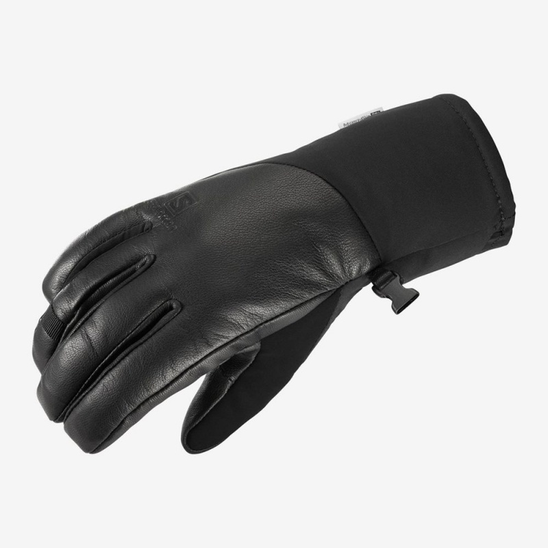 Salomon PROPELLER PLUS GLOVE Negras | 7512GPDJU