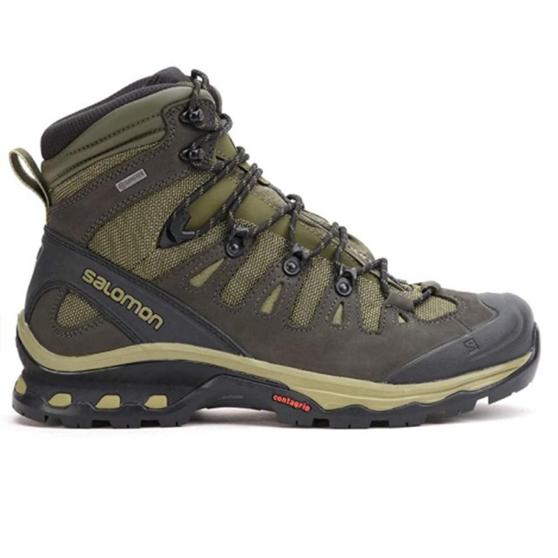 Salomon QUEST 4D 3 GORE-TEX Verde Oliva | 4527TMGLC