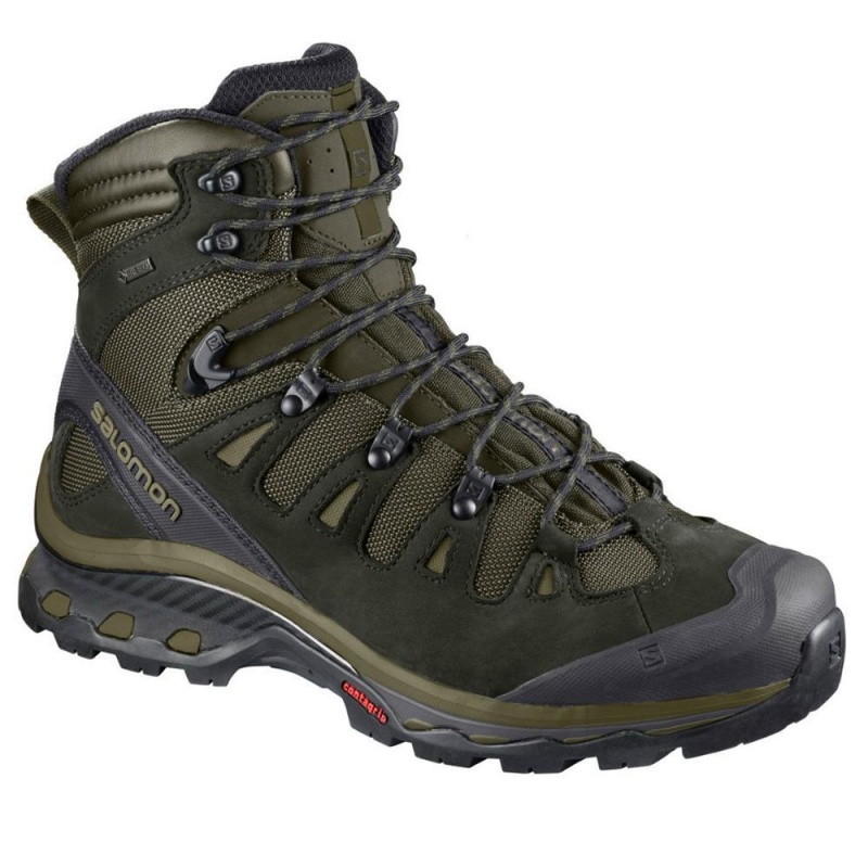 Salomon QUEST 4D 3 GORE-TEX Verde Oliva | 4527TMGLC