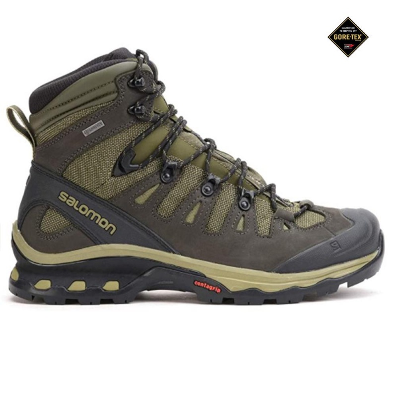 Salomon QUEST 4D 3 GORE-TEX Verde Oliva | 4527TMGLC