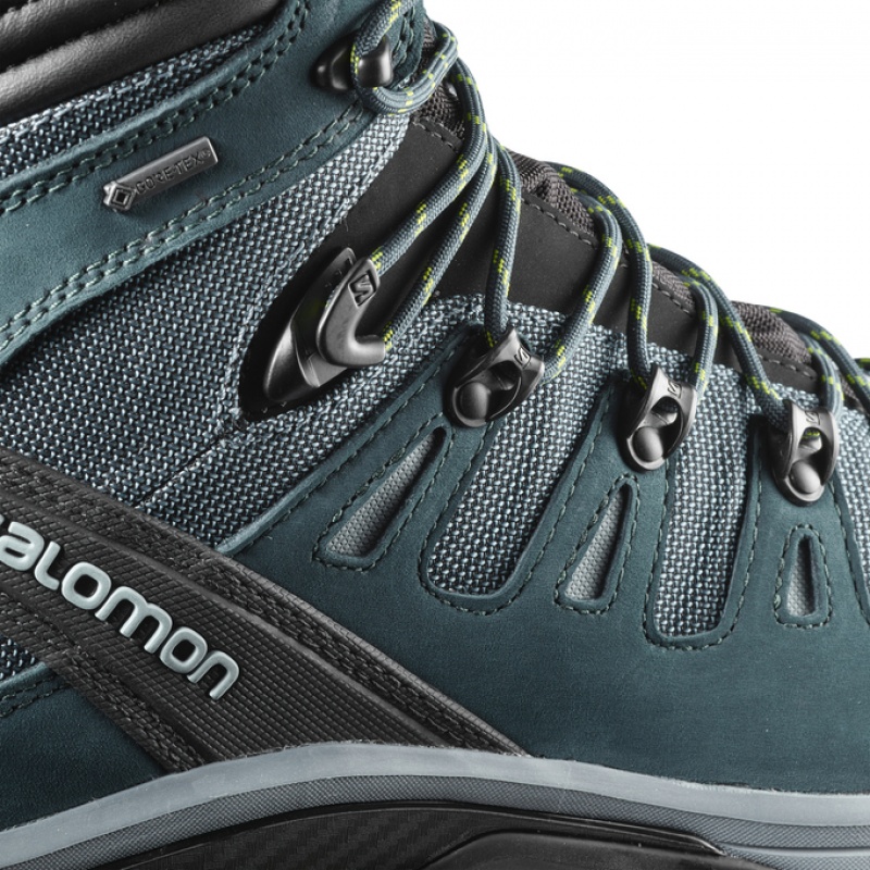 Salomon QUEST 4D 3 GTX Marrones Negras | 8239UYQKH