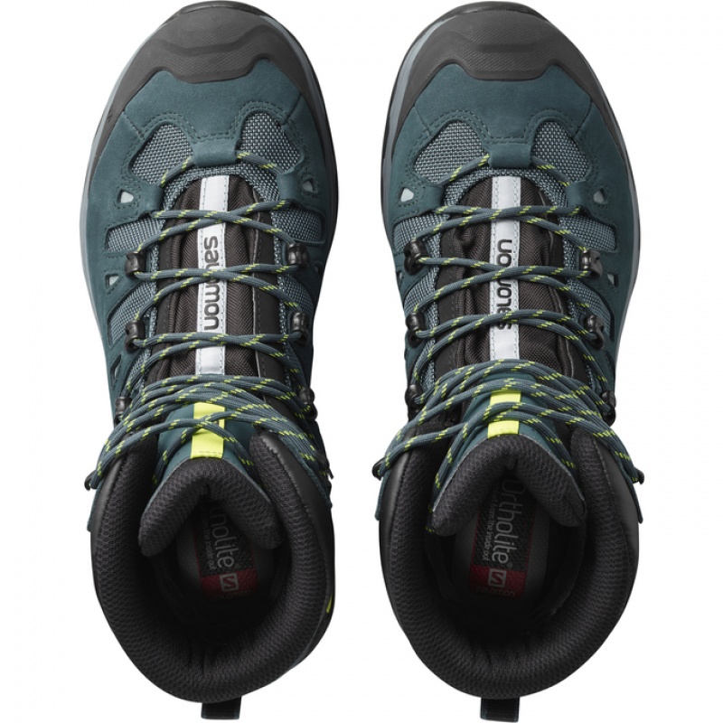 Salomon QUEST 4D 3 GTX Marrones Negras | 8239UYQKH