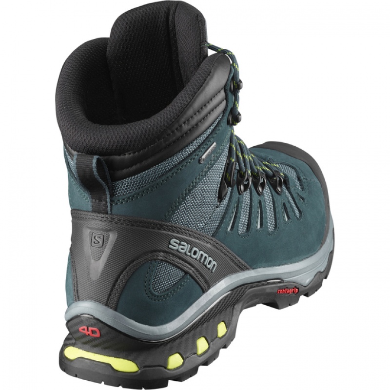 Salomon QUEST 4D 3 GTX Marrones Negras | 8239UYQKH